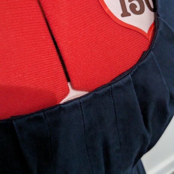 J. Crew Navy Suiting Dress Size 2 - Picture 3 of 6